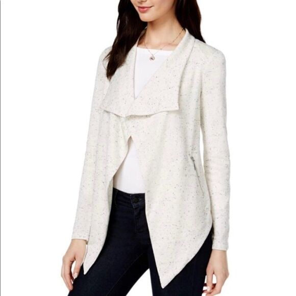 💸3/12$-Bar III, Open front speckled Cardi, Small - Picture 1 of 8